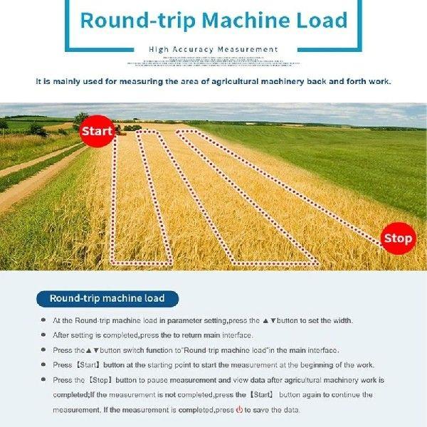 ABMH-Land Meter, Handheld Area Measurement Tool, Color