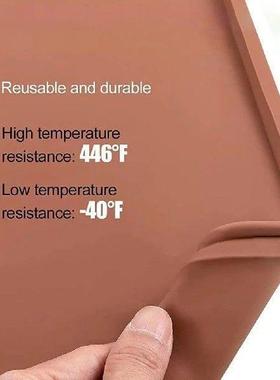 3 Pcs Dryer Silicone Mat Baking Trays for Oven Roaster Pan