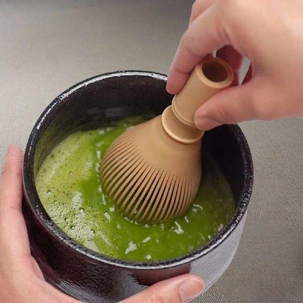 Matcha Whisk Reusable Matcha Portable Stirrer Coffee Green
