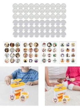 Button Badge Machine Interchangeable Button Maker for Boys