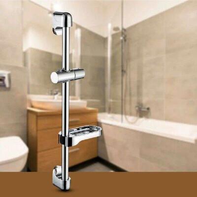 Steel Adjustable Shower Head Holder Not Drilling need