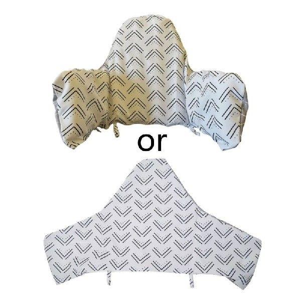 Inflatable Backrest Pillow with Arms Baby Dining-Chair