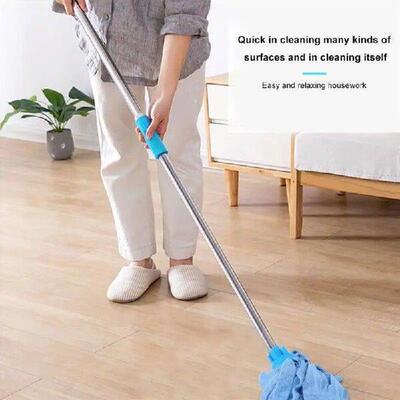 2 Pcs Mop Cloth Strip Heads Cleaning Accessories Microfiber