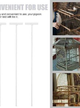 8 Pcs Bird Trap Cage Pigeons Way Door Coop Budgie Cages