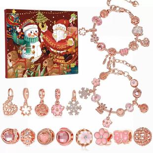 Christmas Beads Diy Firendship Bracelet Making Kit For Girls