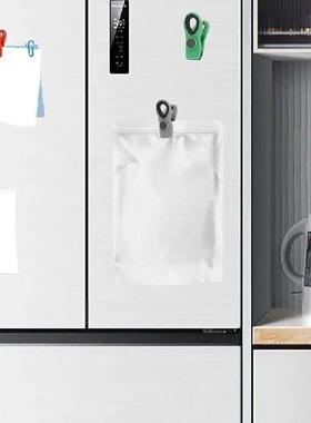 Fridge Magnet Clips Reusable Bag Closure Clips 6X Non-Slip