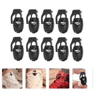 18 Pcs Anti-slip Cord Buckle Outdoor Shoes Equipment Spring