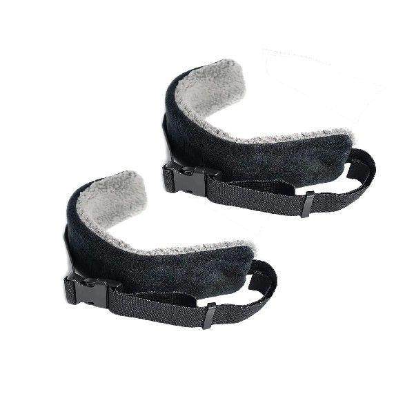 Work Seat Travel Pillow – Adjustable Head Support Strap