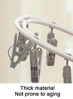 Folding Drying Rack for Small Clothes Clothing Hanger with