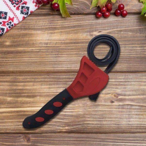 6/8 Inch Spanner Strap Opener Adjustable Belt Wrench Can
