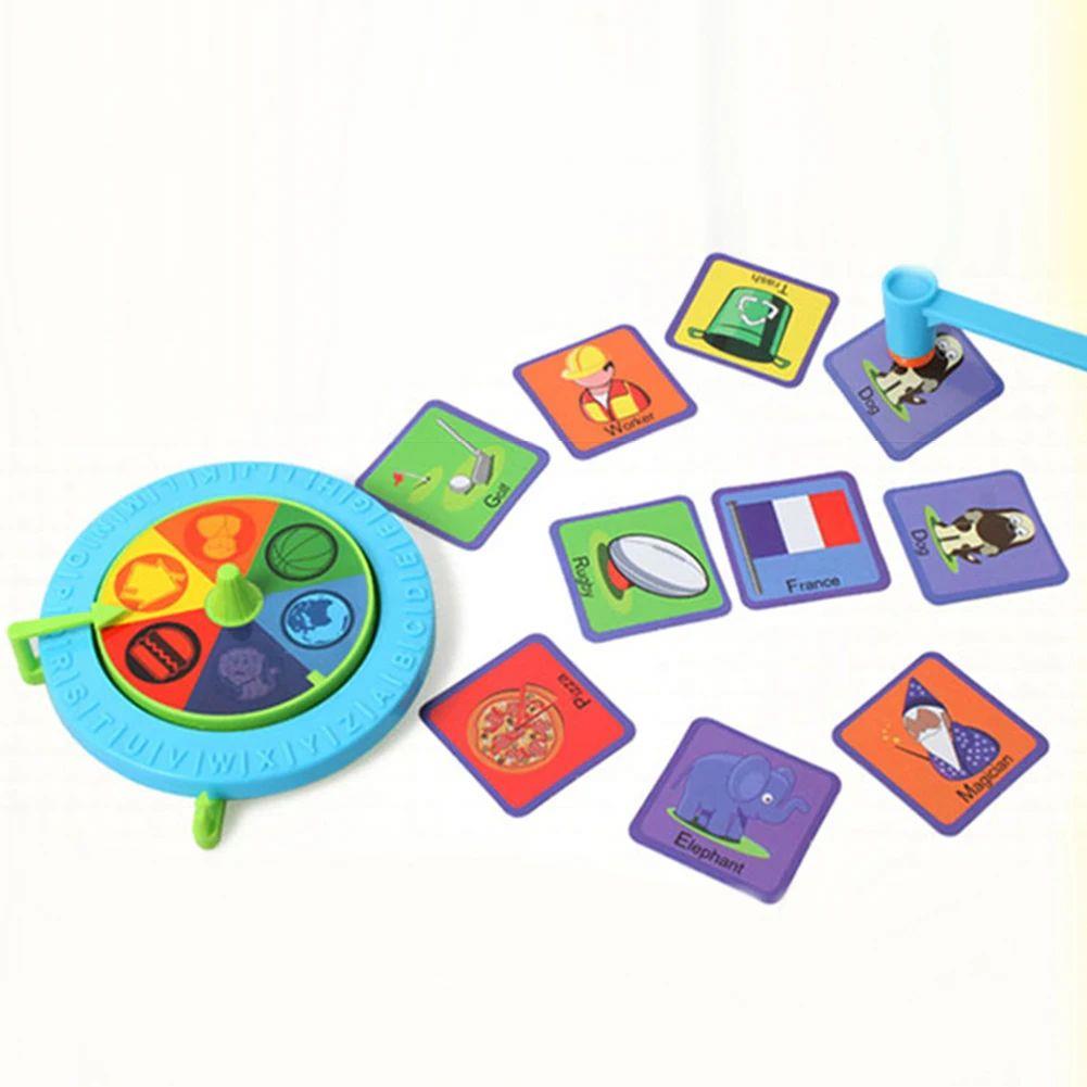 Kids Funny Fast Action Whacking Hammer Board Game Family Par