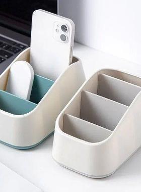 Remote Control Holder 4 Slot Desktop Storage Box Remote