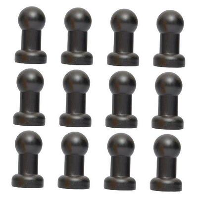 12 Pieces Trampoline Enclosure Pole Caps Protector