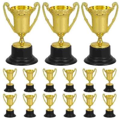 25 Pcs Plastic Trophy Trophies for Reward Winner Trophys