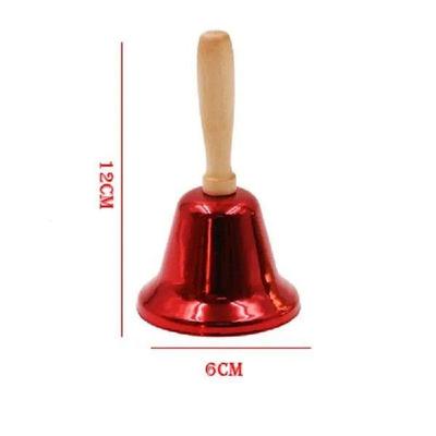 Jingle Bells Wood Comfortable To Hold Creating A Festive