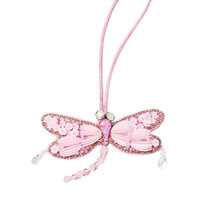 3D Crystal Patches Bag Pendant Reusable Lanyard Patch