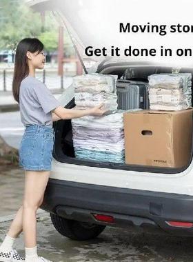 1pc Light Green Vacuum Compression Bag Cotton Quilt Storage