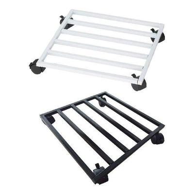 Flower Pot Stand with Swivel Wheels Multifunctional
