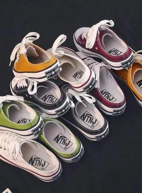 Women Shoes Low Slip-on Sneakers Female Flats Summer Slippe