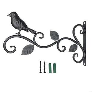 Bracket Wall for Iron Bird Hanger Hanging Plant 63HF Hook