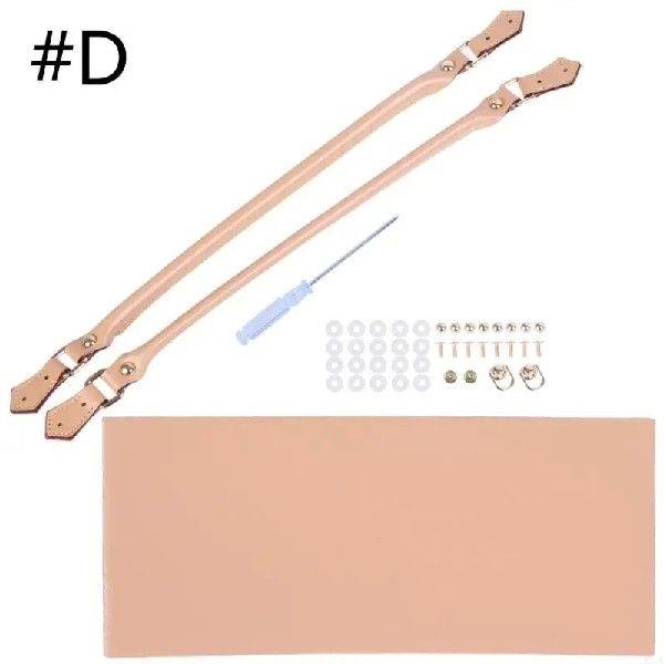 XXFA Women Bag Making Clear PVC Handbag DIY Gift Bag Sewing