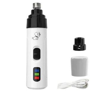 Dog Pet Nail Rechargeable Cat Grinder Electric