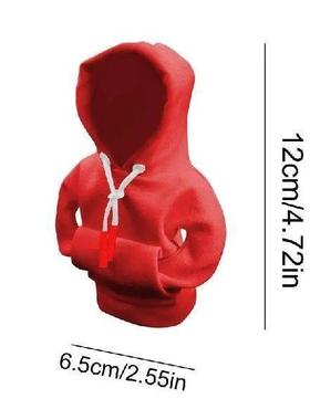 Gear Shift Knob Cover Universal Fit Hoodie Car Interior