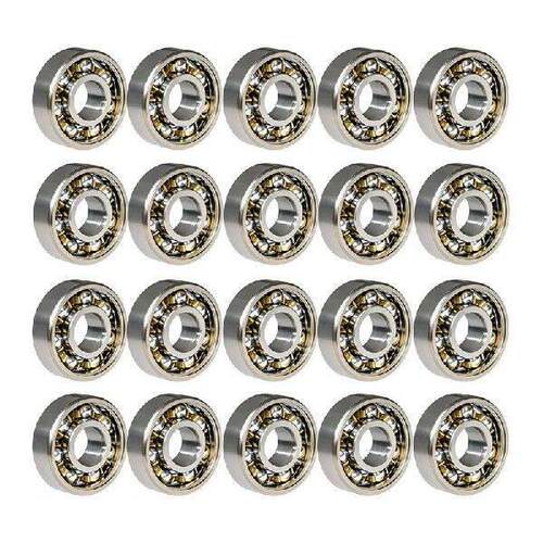 RMWIN-100 Pcs 608 Ball Bearings -High Precision Rating