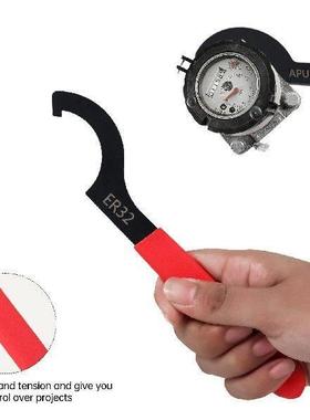 6Pcs Wrench Spanner Tool Adjuster Motorcycle Bike Absorber