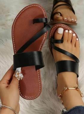 ladies Slippers sandals for women Plus size summer shoes