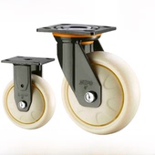 苏坡翔荣重型脚轮4寸5寸定向轮6寸8寸万向轮制动轮防打结婴儿车轮