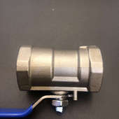 316不锈钢一片式 2分3分4分6分1寸2寸1.2寸1.5寸2寸2.5寸3.寸 球阀