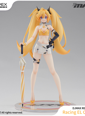 【APEX/DJMAX RESPECT/V】Racing EL CLEAR 1/7手办 周边尾款补款