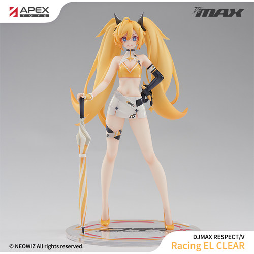 DJMAXRacingELCLEAR1/7手办