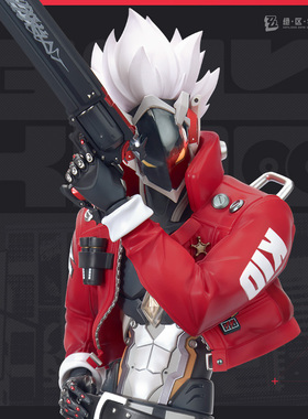 【APEX/绝区零/三Z】阵营系列狡兔屋 比利·奇德1/7手办 官方现货