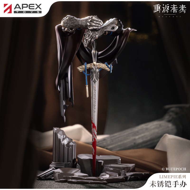 重返未来1999未锈铠手办官方