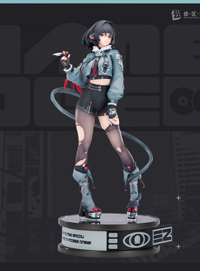 【APEX/绝区零/三Z】阵营系列刑侦特勤组简·杜1/7手办定金非尾款