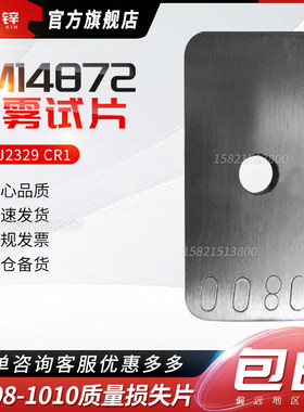 GM14872盐雾试片Fe904BSAE