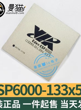 非翻新！ESP6000 (133x5.0)1.05vSET BGA 全新原装一个起售可直拍