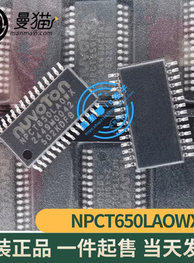 真全新！NPCT650LA0WX NPCT650LAOWX TSSOP28 全新原装 可直拍