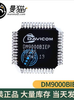 DM9000BIEP QFP48 全新原装 一个28元 一个起拍 现货可直拍 当天