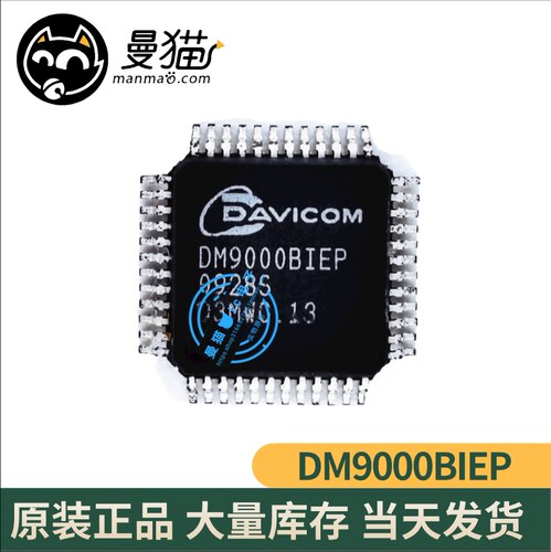 DM9000BIEP QFP48 全新原装 一个28元 一个起拍 现货可直拍 当天
