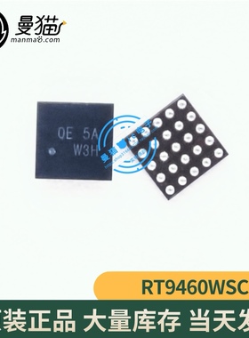 RT9460WSC RT9460 印丝 OE-54 OE= 0E= BGA 全新原装 一个30元