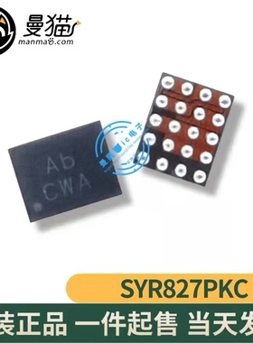 非翻新！SYR827PKC 印丝 Ab 6A 5.5V DC-DC BGA 全新原装 可直拍