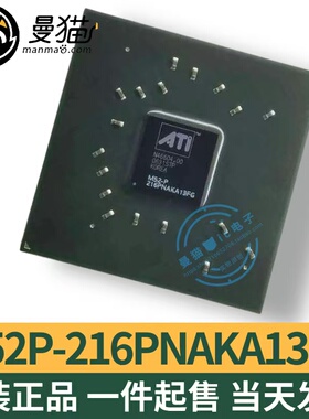 ATI X1300 M52-P 216PNAKA13FG BGA 全新原装 一个起拍 可直拍