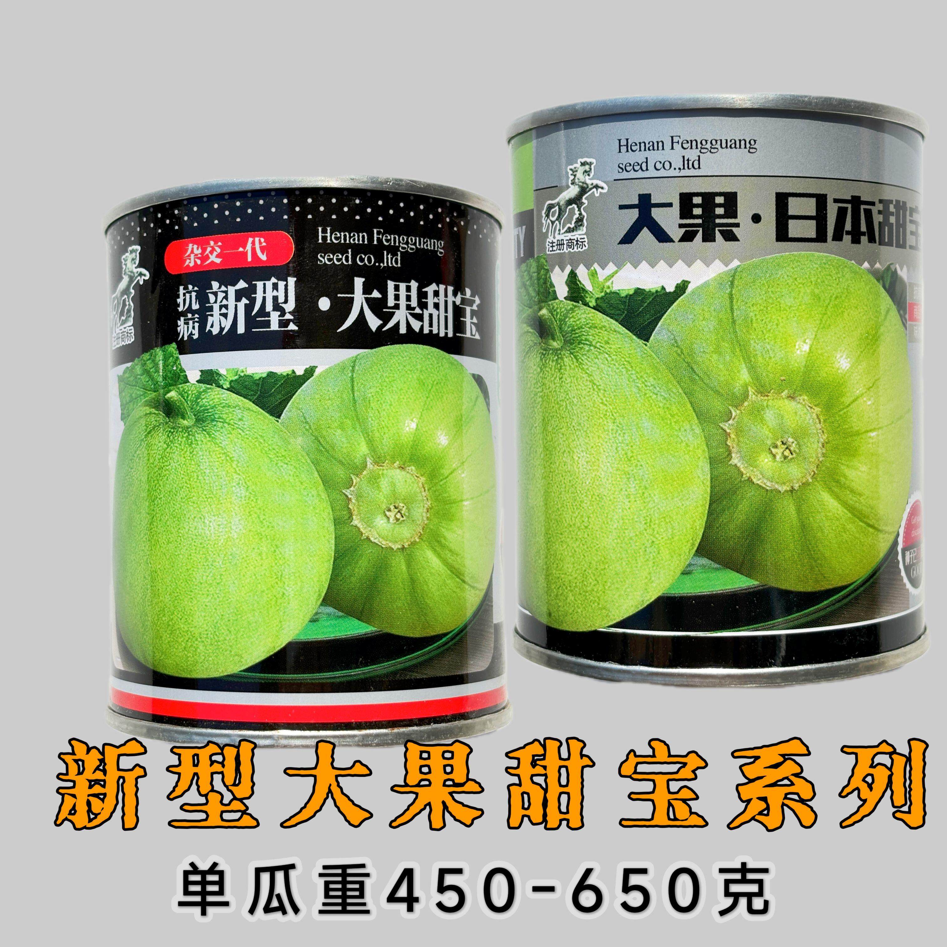 新型大果甜宝杂交香甜瓜