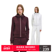 RASS撞色拉链抓毛网格针织开衫 连帽卫衣外套 款 套装 潮牌休闲修身