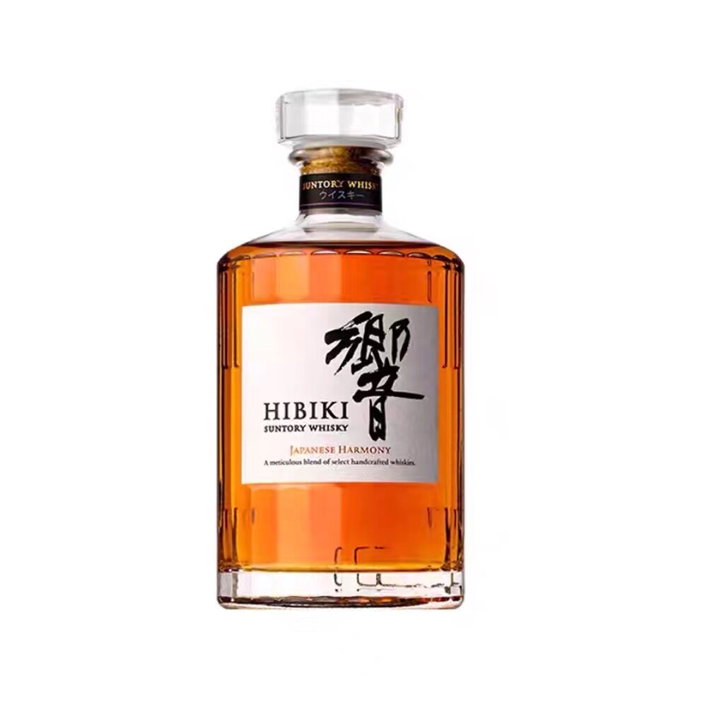 日本进口三得利适用 响和风醇韵调和型威士忌酒日本直邮发货