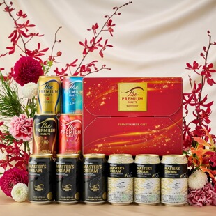 日本进口正品啤酒朝日适用三得利66号限定啤酒礼盒装