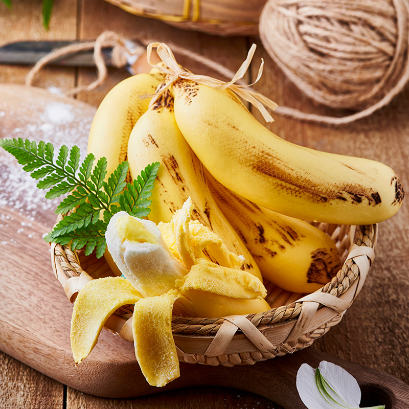 北记迷你慕斯香蕉包卡通儿童早餐